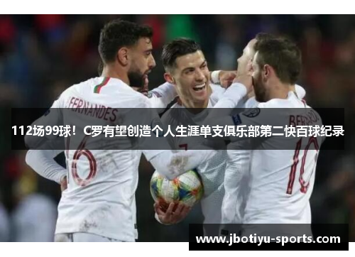 112场99球！C罗有望创造个人生涯单支俱乐部第二快百球纪录